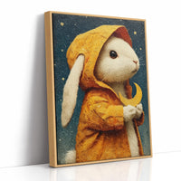 The Rabbit Who Kept the Moon
