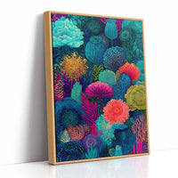 Reef Rhapsody: A Riot of Coral and Color