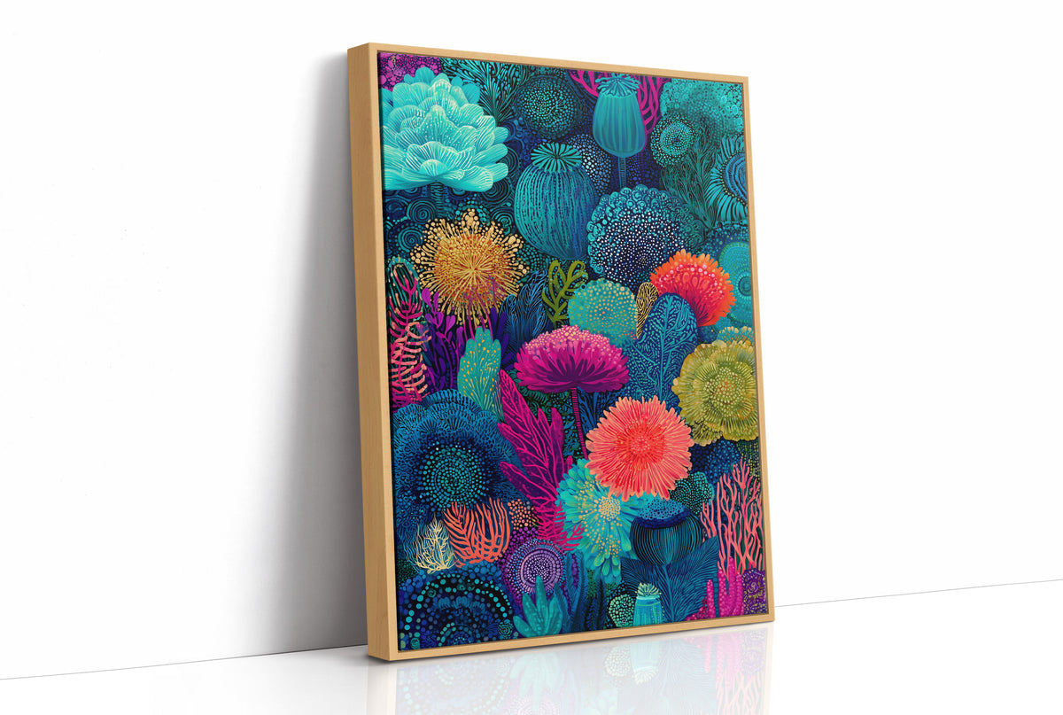 Reef Rhapsody: A Riot of Coral and Color
