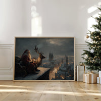 Winter Tales Above Medieval Towers