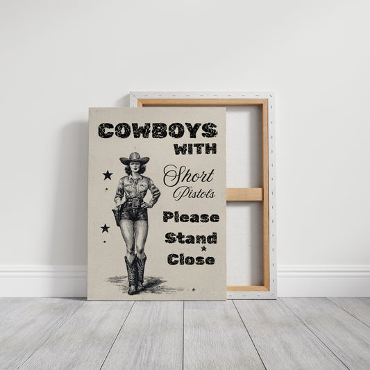 The Short Pistol Saloon