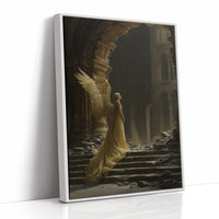 Ancient Halls Await Her Flight