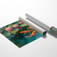 Beneath Lilies, Koi Dance Free