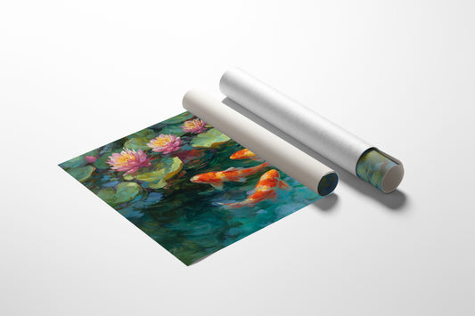 Beneath Lilies, Koi Dance Free