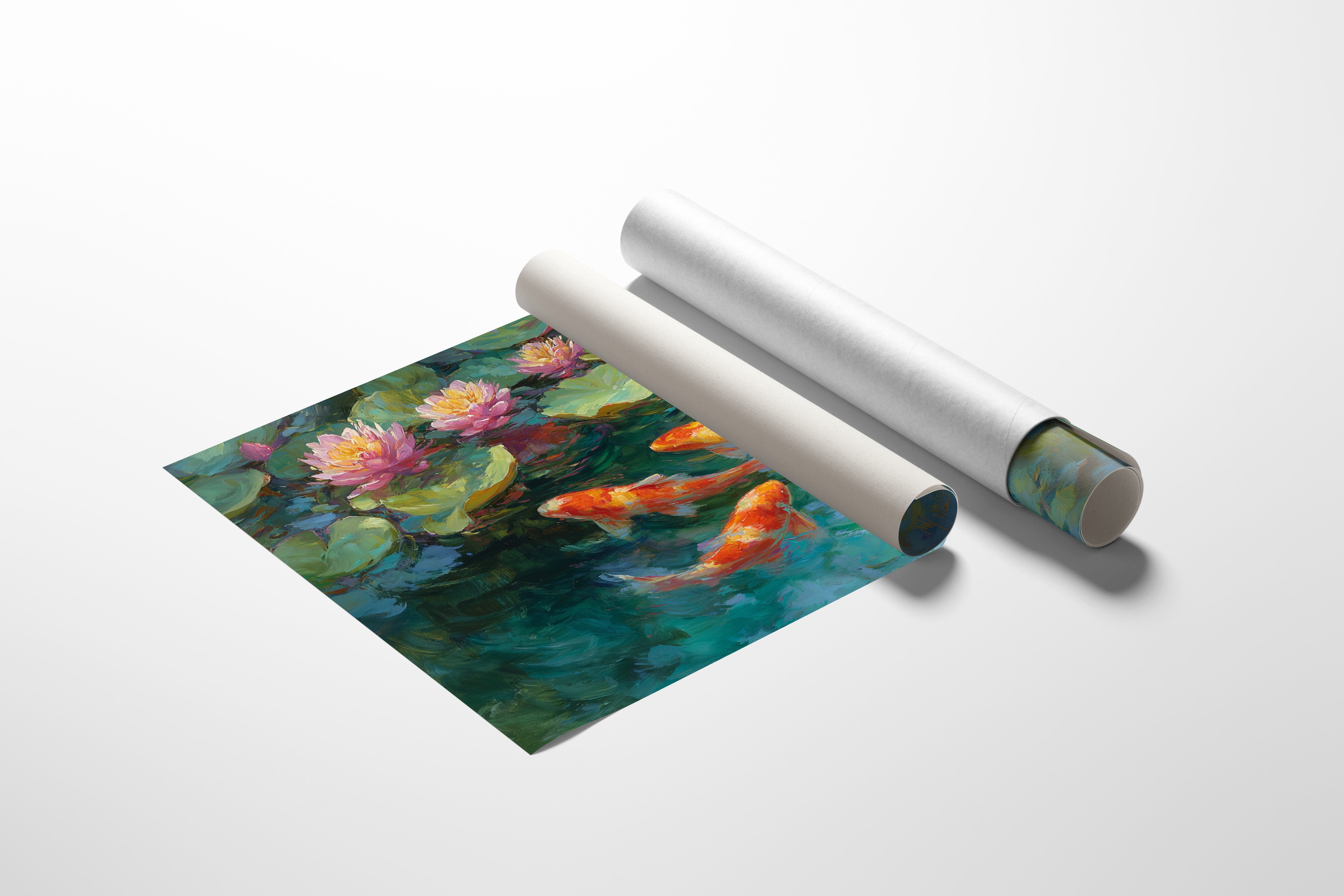 Beneath Lilies, Koi Dance Free