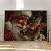 Winter Magic Finds Forest Friends