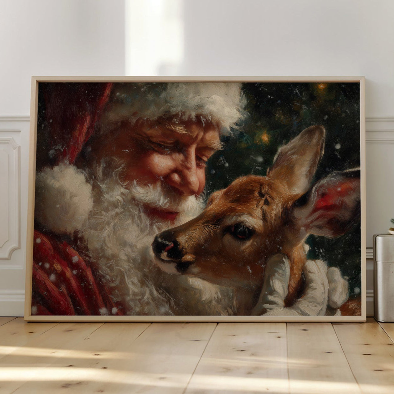 Winter Magic Finds Forest Friends