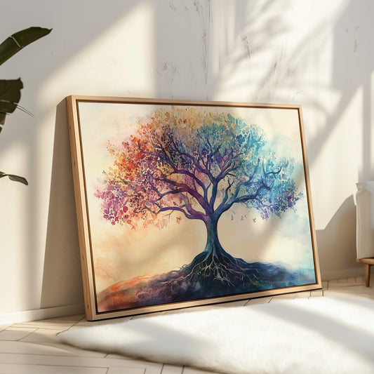 Seasons Dance In Ancient Branches