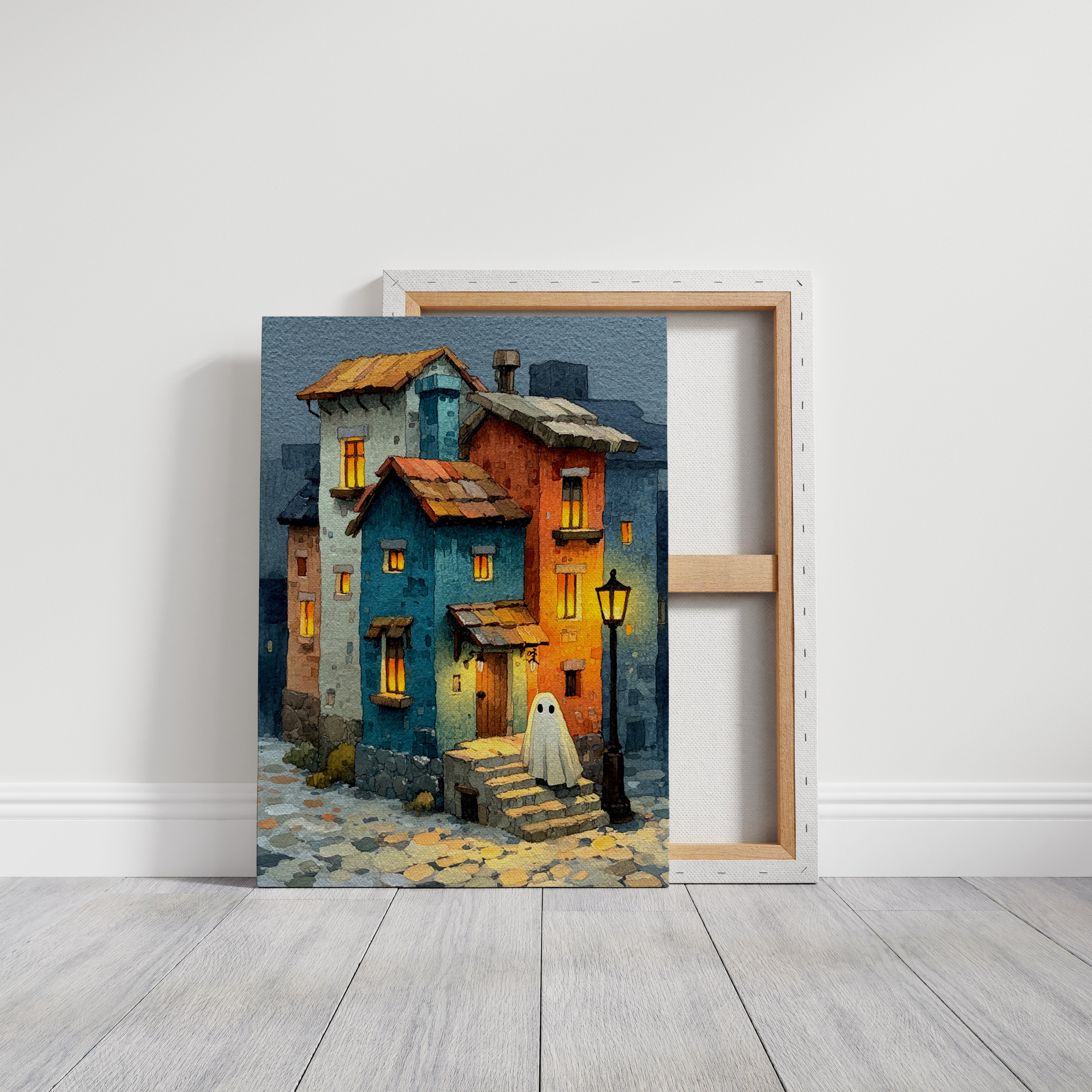 A Lantern's Secret Visitor