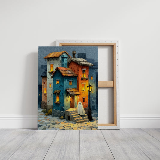 A Lantern's Secret Visitor