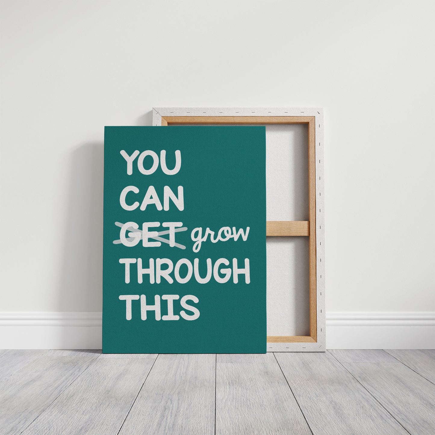 Grow, Not Just Get, Through