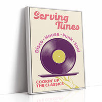 Serving Tunes: Purple Groove