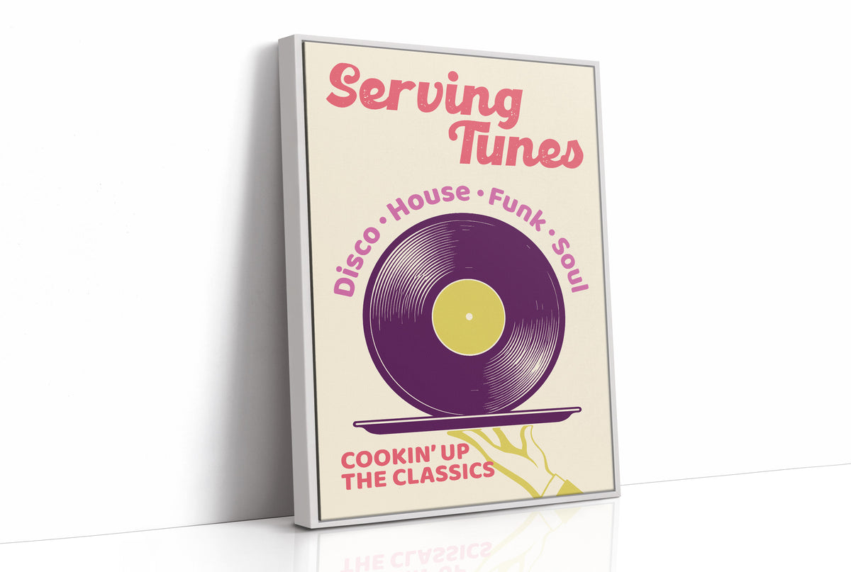 Serving Tunes: Purple Groove