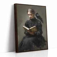 Raven's Companion Through Ancient Pages