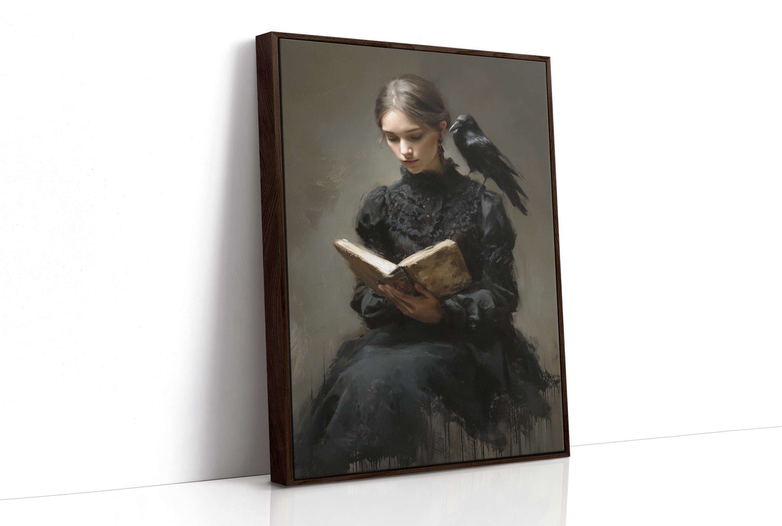 Raven's Companion Through Ancient Pages