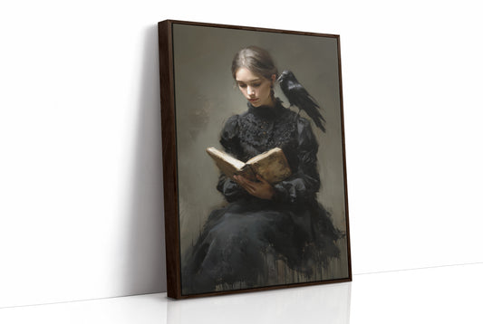 Raven's Companion Through Ancient Pages