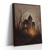 Amber Windows Pierce Autumn Fog