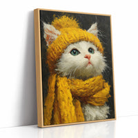 Bundled Up, Gazing Anyway