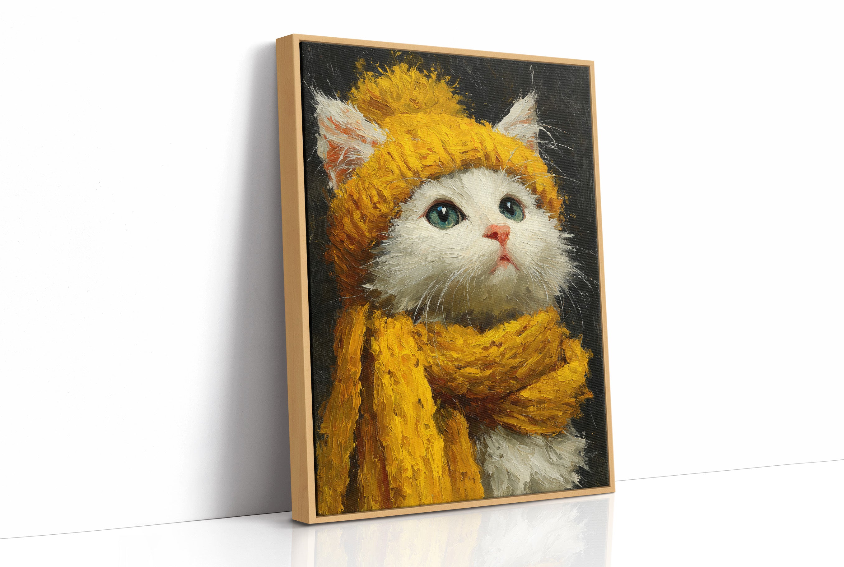 Bundled Up, Gazing Anyway