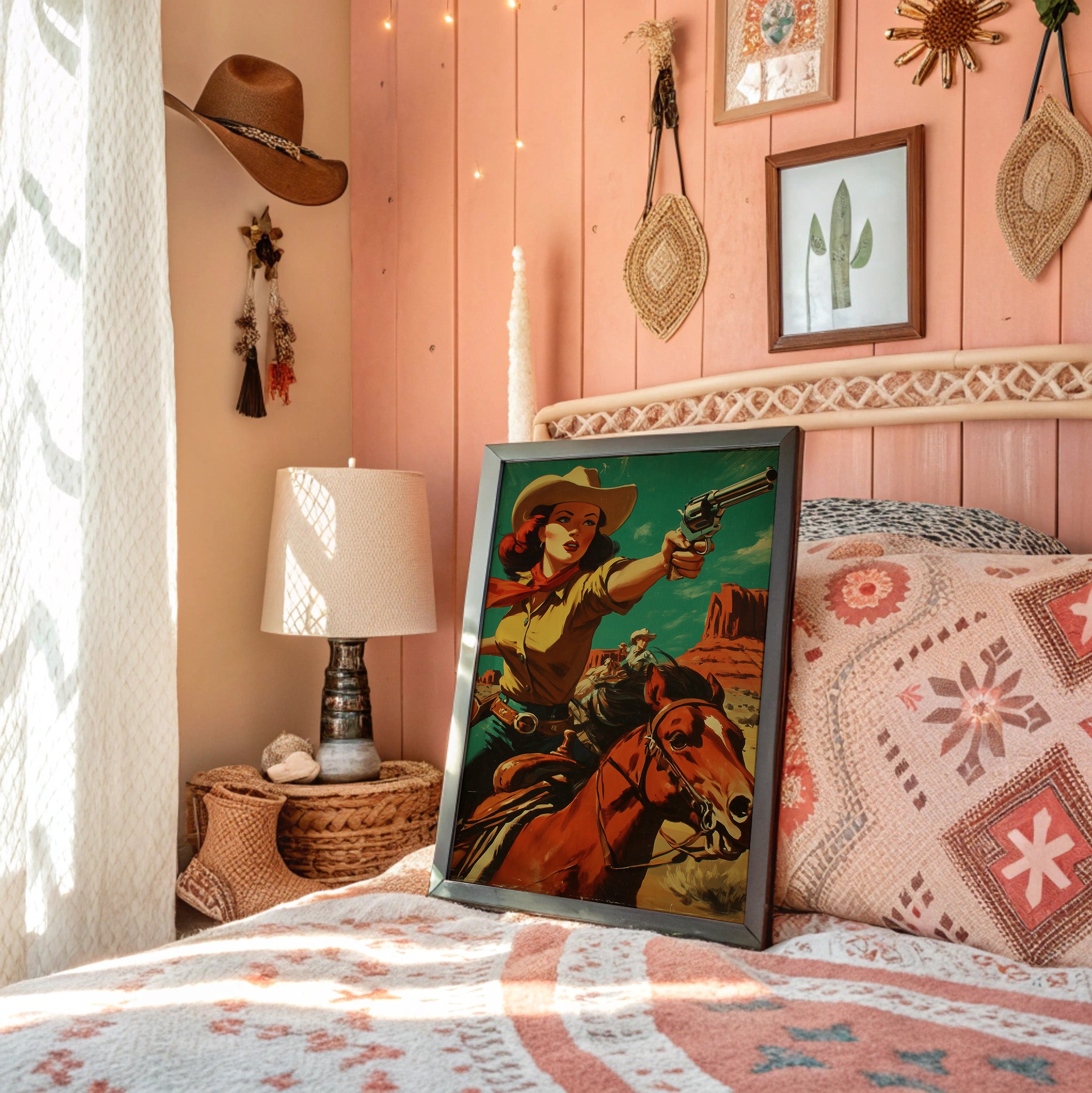 Desert Queens Rule Wild Frontiers