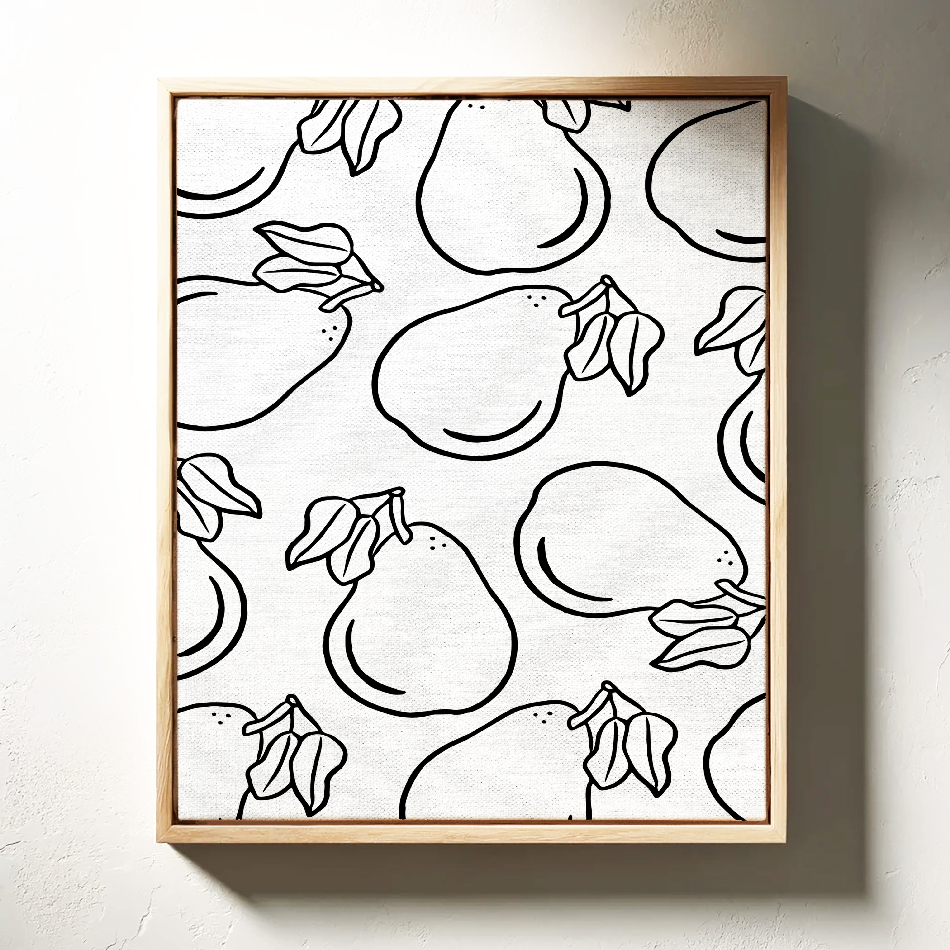 Simple Pears Paint Kitchen Stories