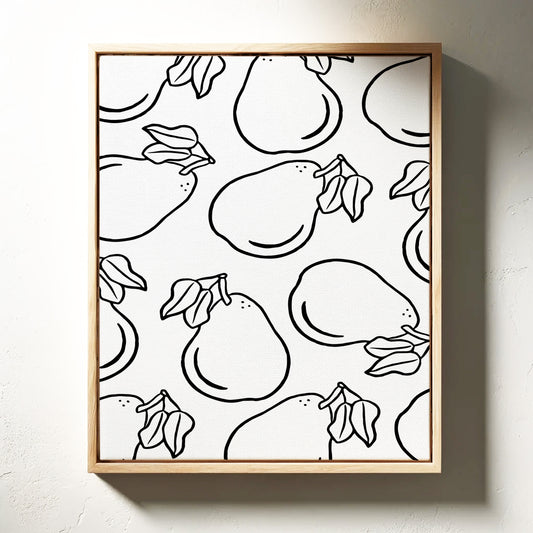 Simple Pears Paint Kitchen Stories
