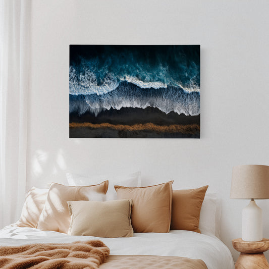 Tides Draw Maps In Azure Light