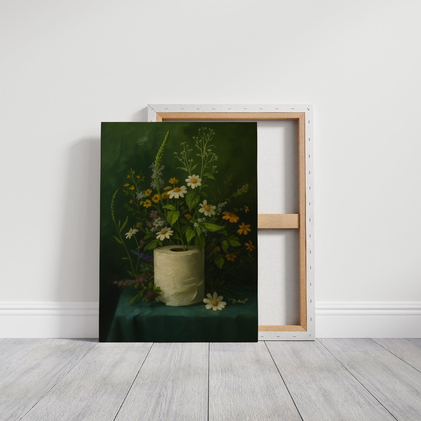Wildflowers in a Roll of Grace