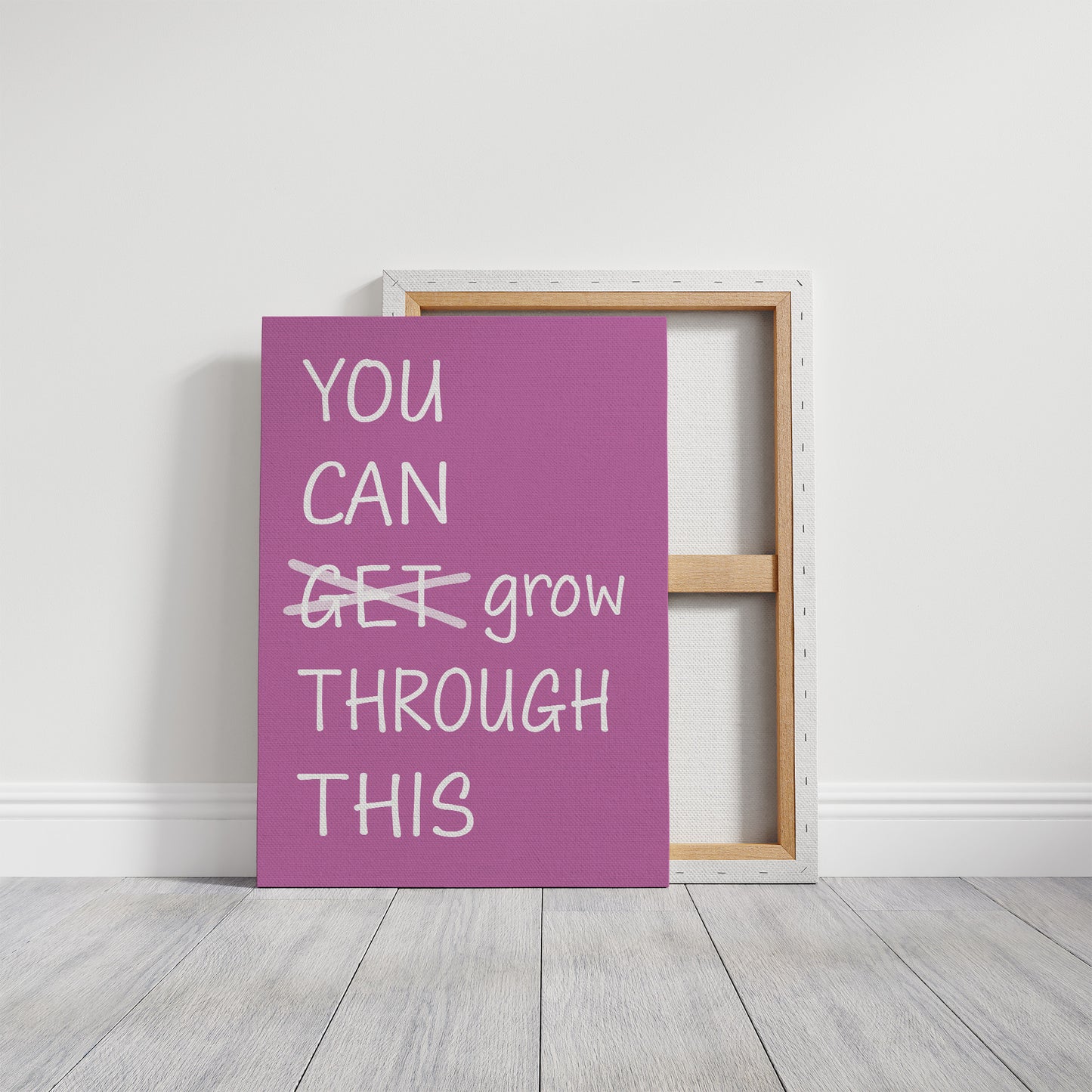 Grow, Not Just Get, Through (Orchid)