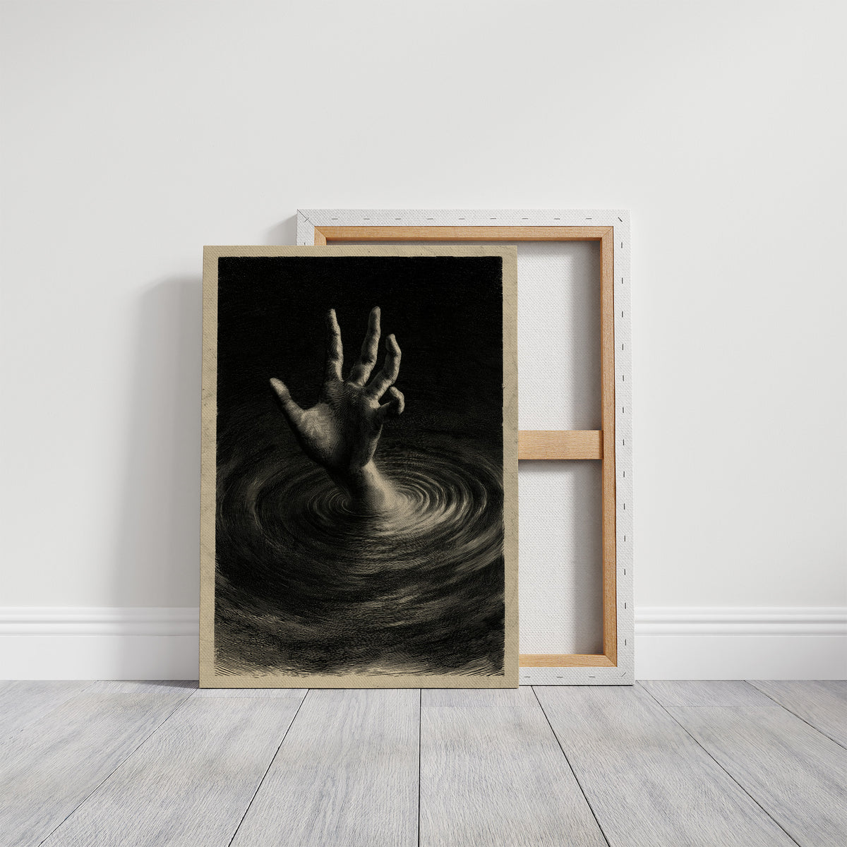 Waving Back From the Void