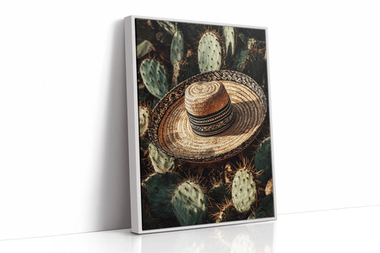 Straw Tales Among Desert Thorns