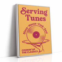 Serving Tunes: Mono Magenta