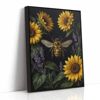 The Bee's Golden Hour