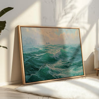 Distant Ships Brave Emerald Swells