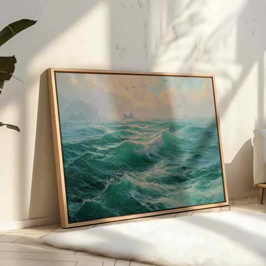 Distant Ships Brave Emerald Swells