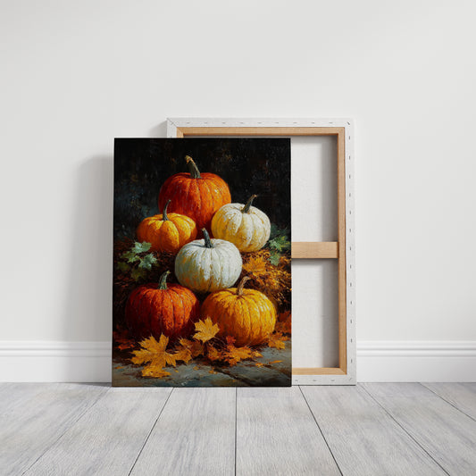 Harvesting Autumn's Vibrant Palette