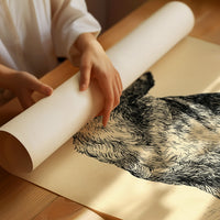 Ever Alert: Vintage Shepherd Sketch