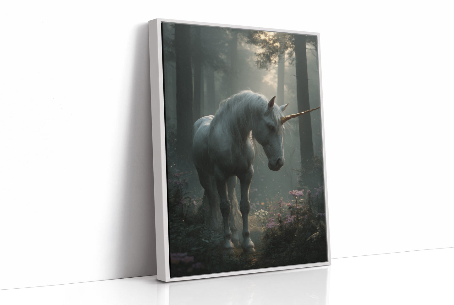 Ancient Forest Holds Magic Close