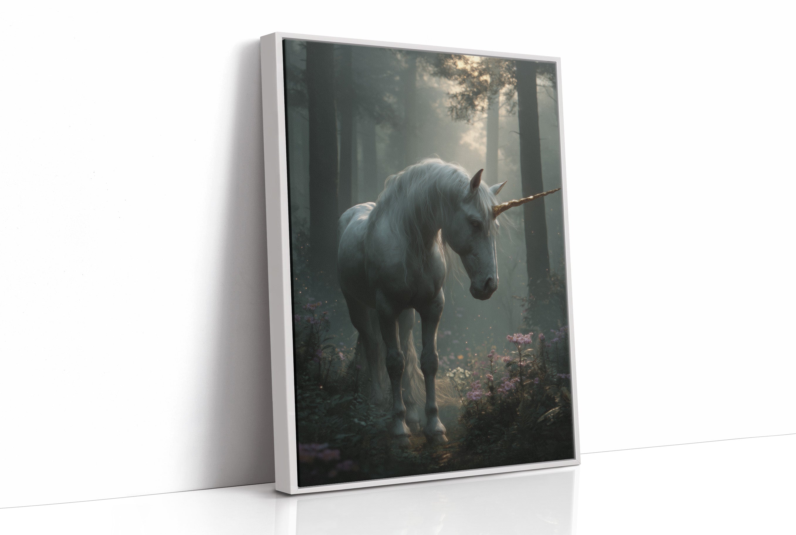 Ancient Forest Holds Magic Close