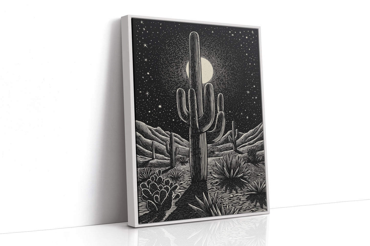 Moonlit Tales From Saguaro Heights