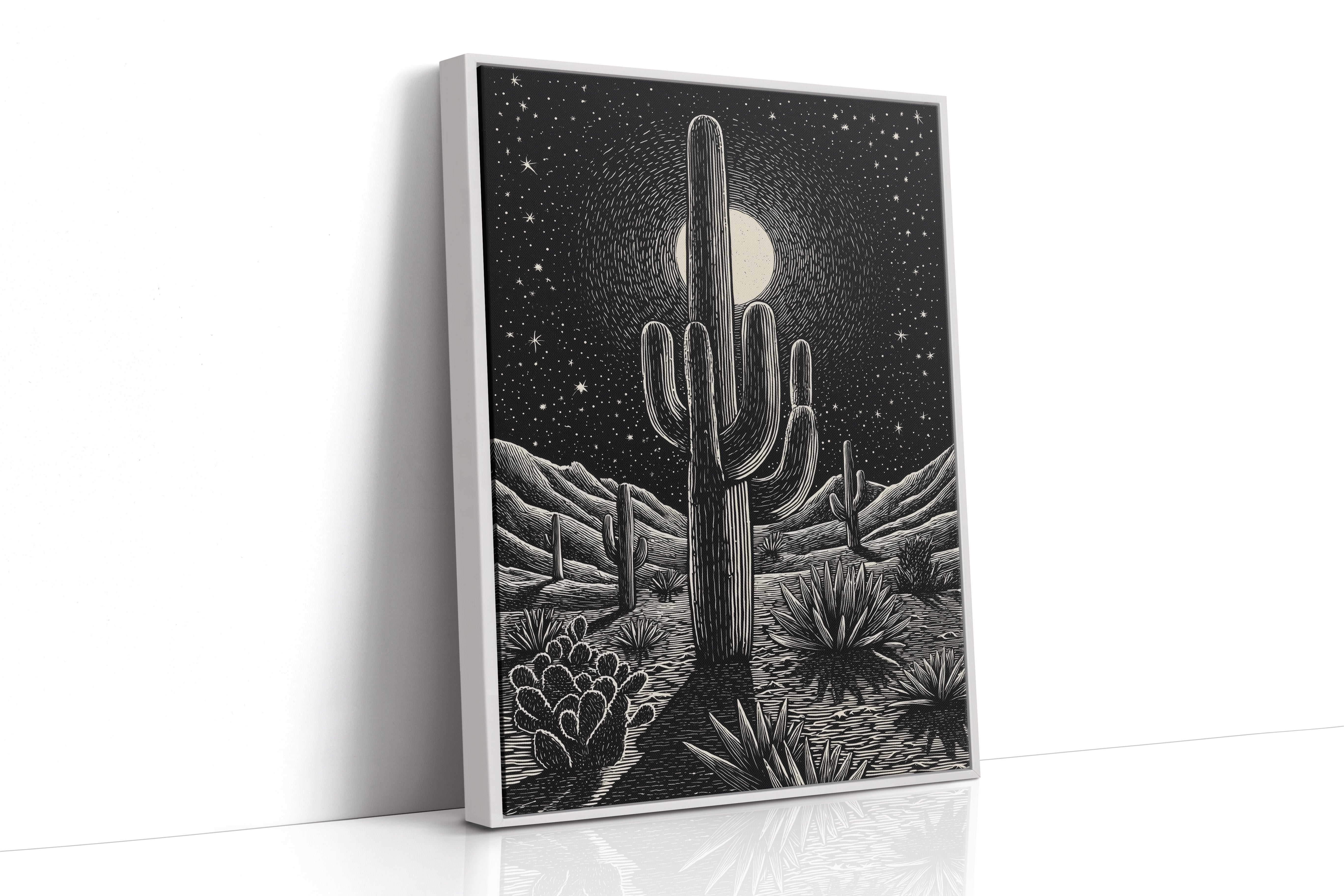 Moonlit Tales From Saguaro Heights