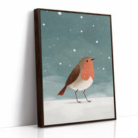 Little Robin Brings December Magic
