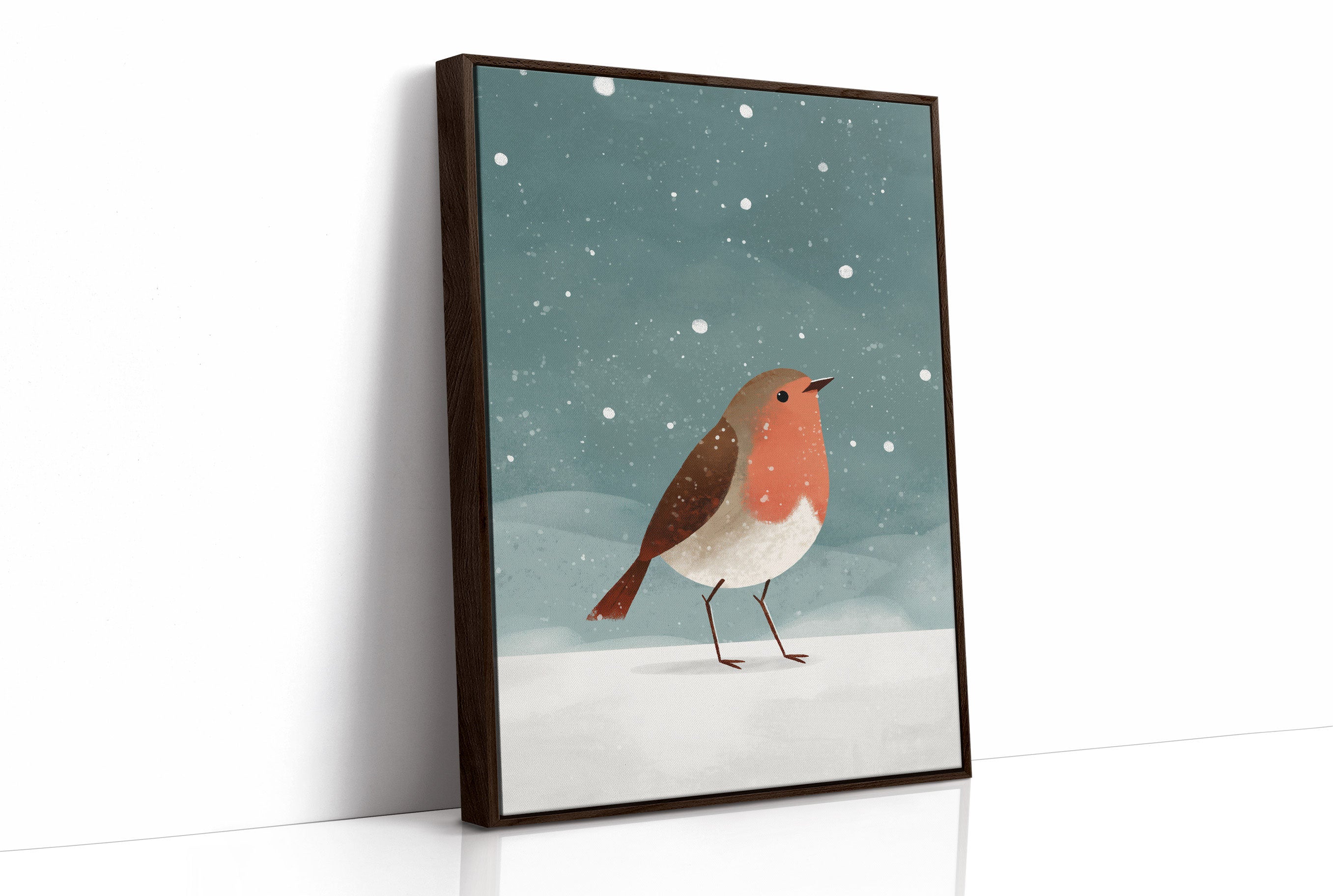 Little Robin Brings December Magic