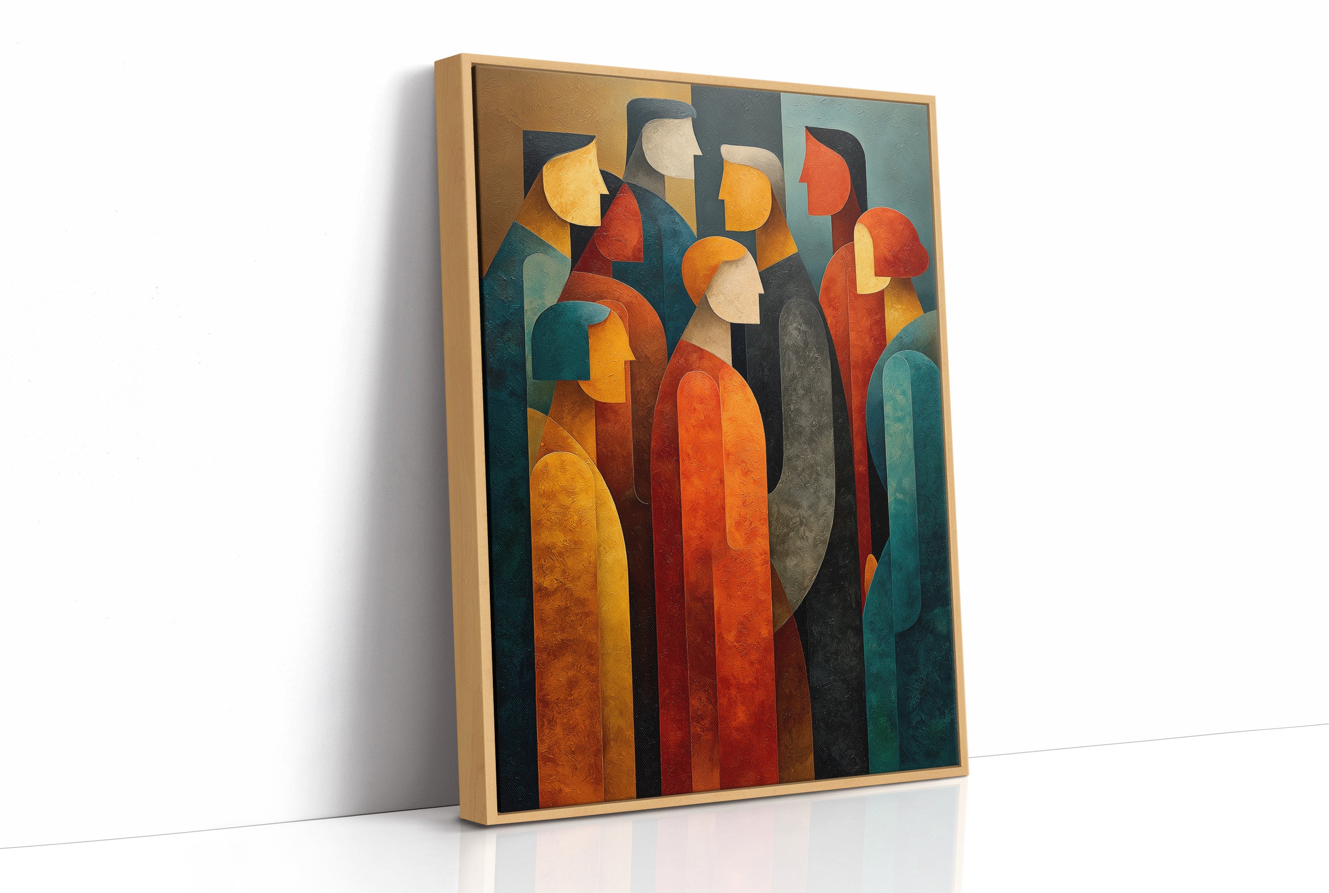 All of Us, Standing Close