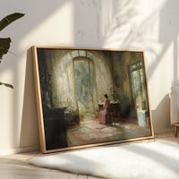 Summer Light Fills This Quiet Room