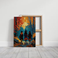 Through The Autumn's Enchanted Path