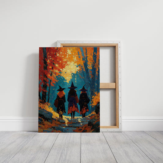 Through The Autumn's Enchanted Path