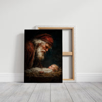 Watching Over the Manger