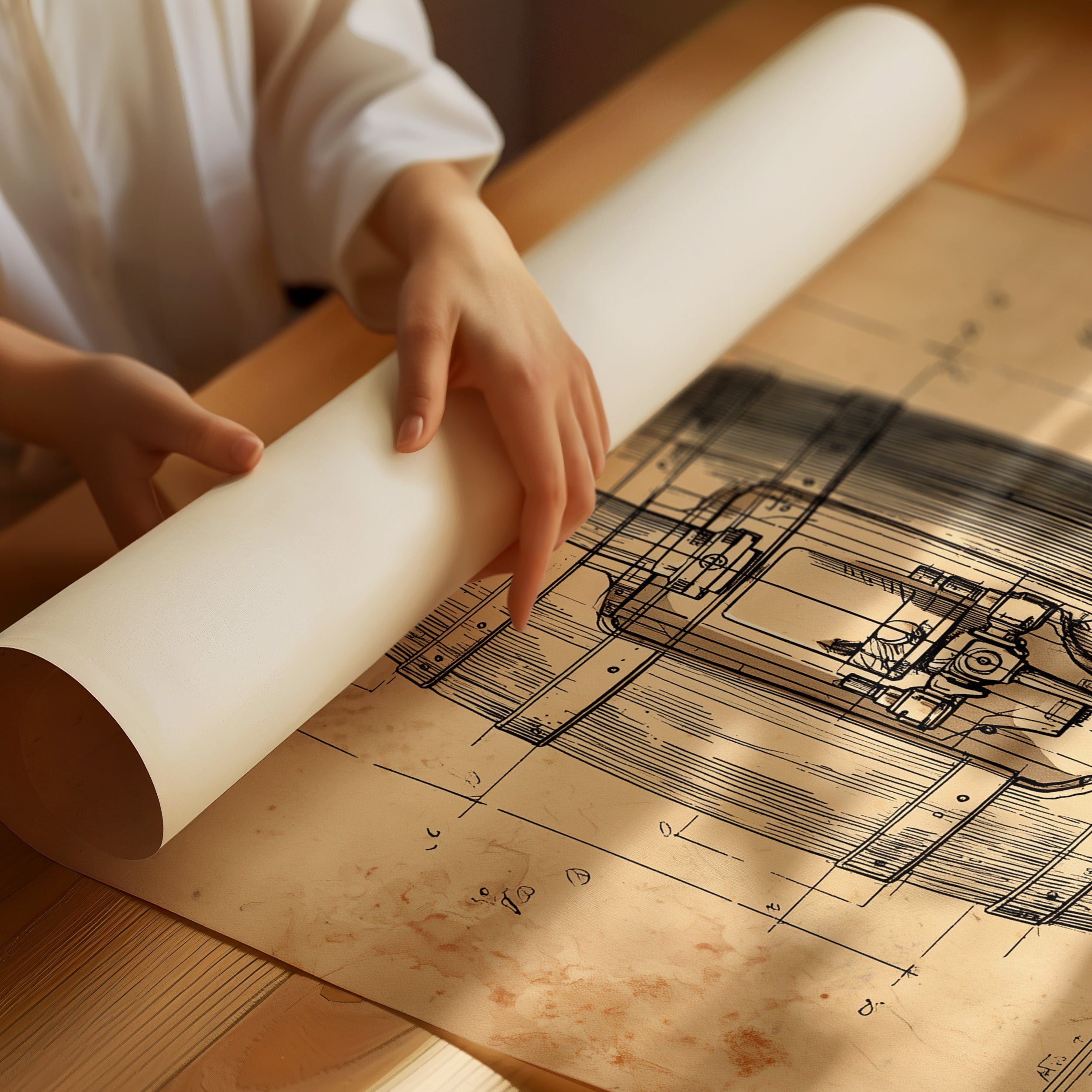 Blueprint of a Very Good Idea