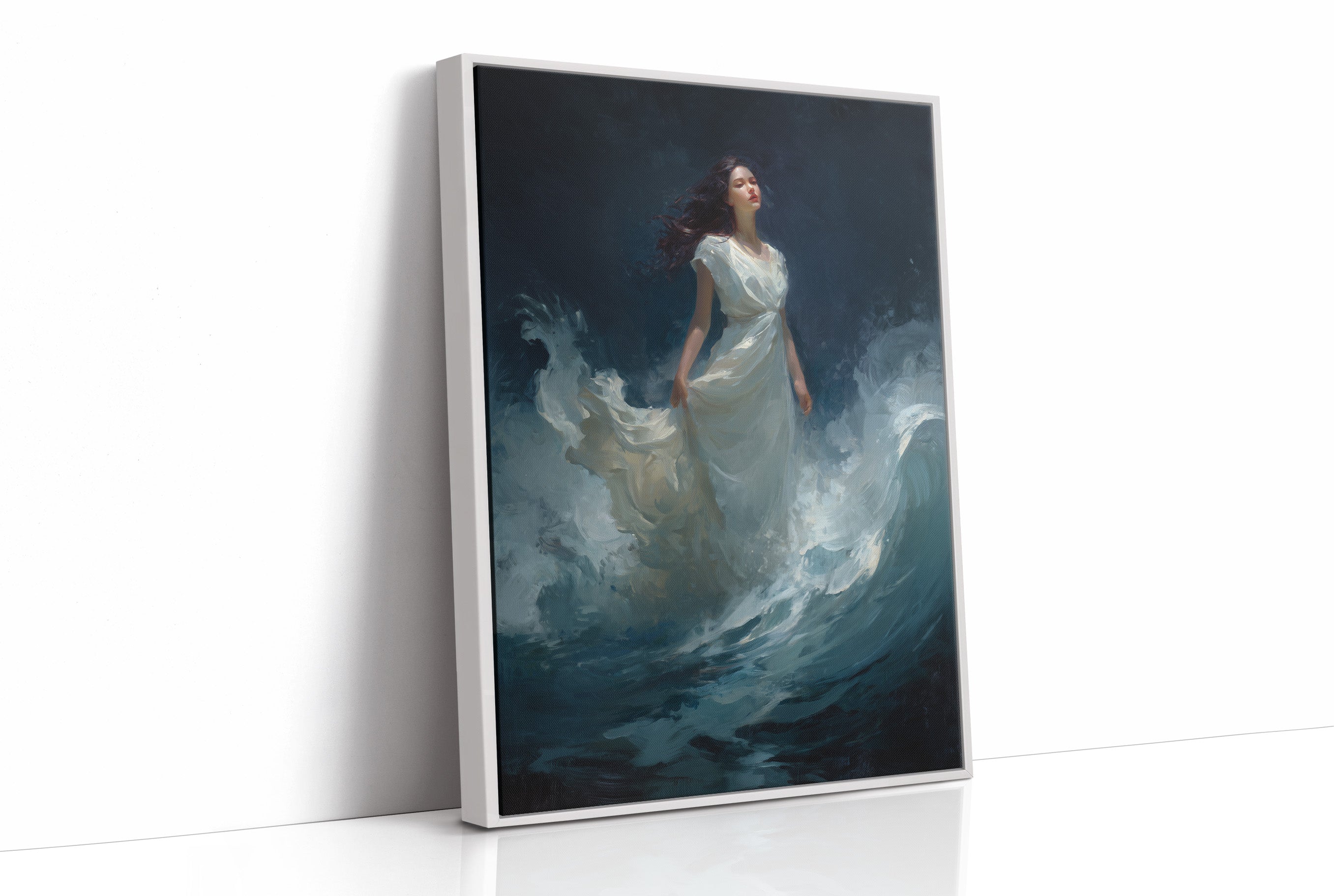 Midnight Dance In Ethereal Tides